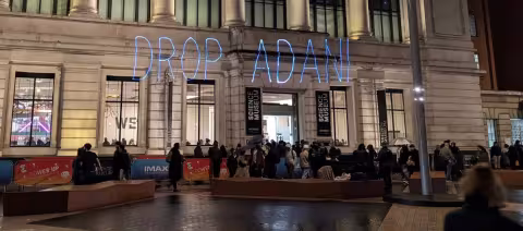 Adani Out
